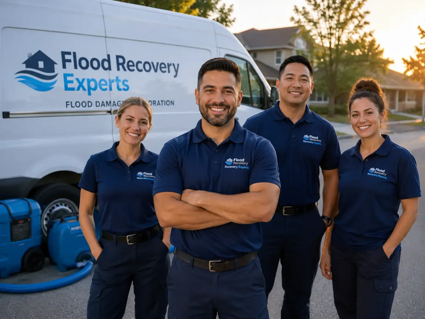 Flood Damage Cleanup company in Salvo, NC